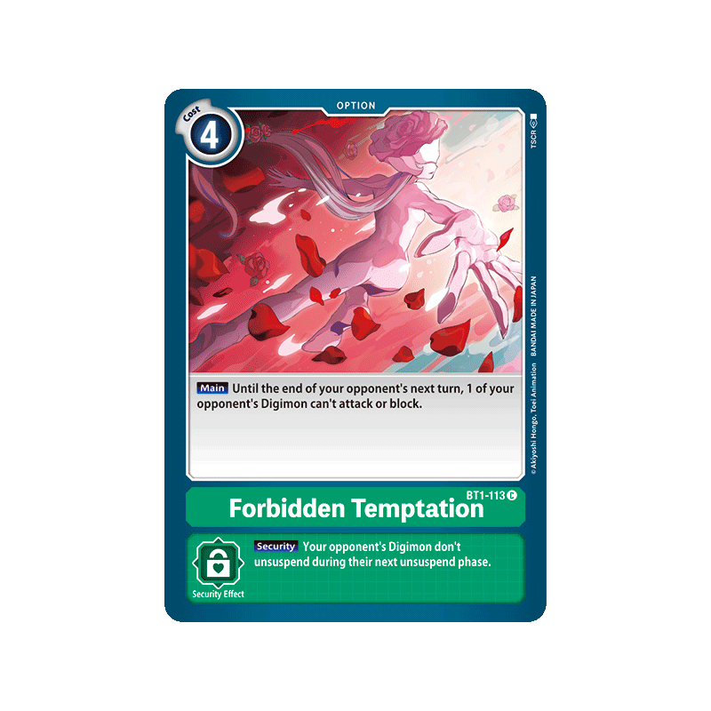 Digimon_TCG_BT1-113_Forbidden_Temptation_Common_New_Evolution_Card_Game