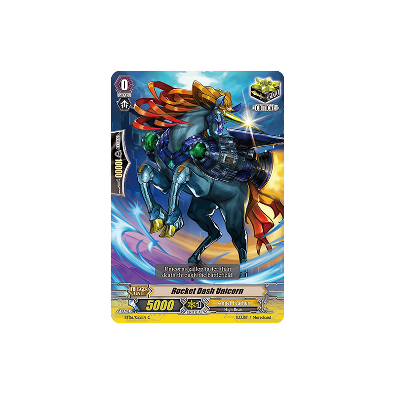 Vanguard_TCG_card_BT06_055EN_C_Rocket_Dash_Unicorn_Breaker_of_Limits
