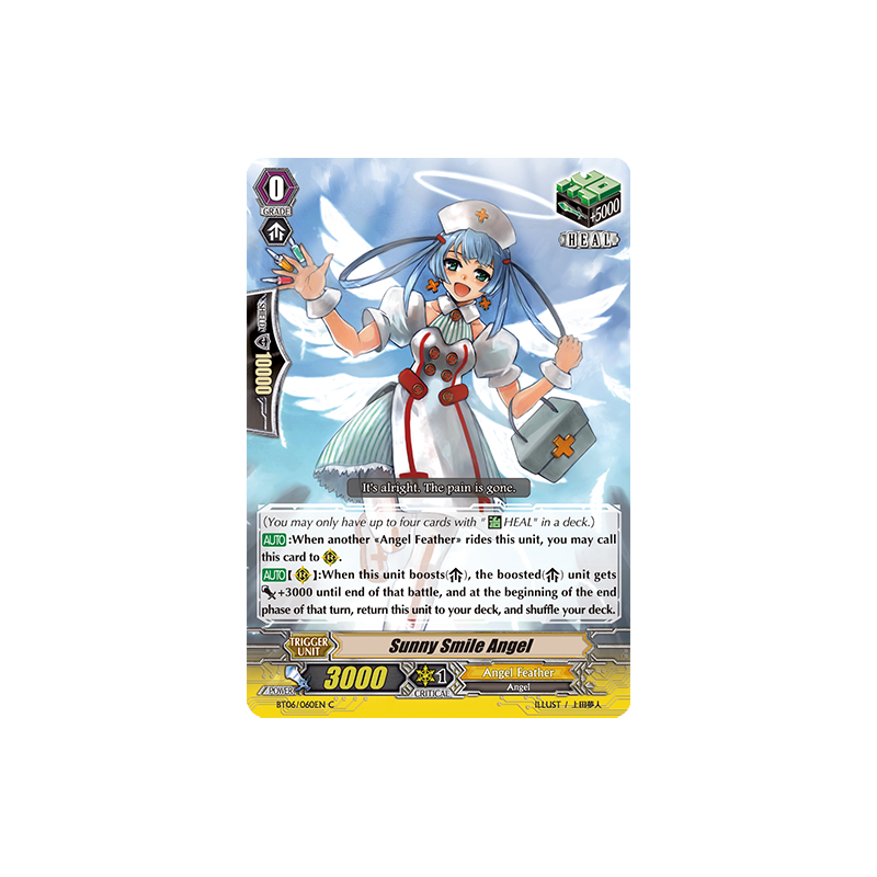 Vanguard_TCG_card_BT06_060EN_C_Sunny_Smile_Angel_Breaker_of_Limits