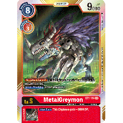 Digimon_TCG_BT1-114_MetalGreymon_Secret_Rare_New_Evolution_Card_Game