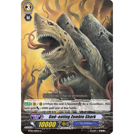Vanguard_TCG_card_BT06_061EN_C_God-eating_Zombie_Shark_Breaker_of_Limits