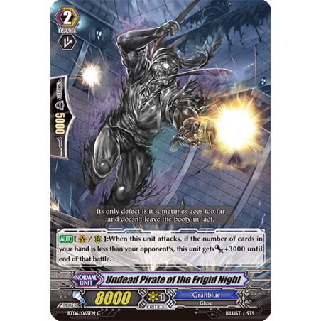 Vanguard_TCG_card_BT06_063EN_C_Undead_Pirate_of_the_Frigid_Night_Breaker_of_Limits