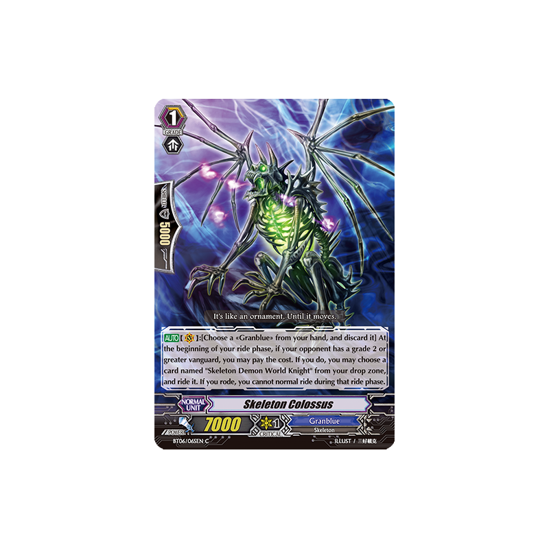 Vanguard_TCG_card_BT06_065EN_C_Skeleton_Colossus_Breaker_of_Limits