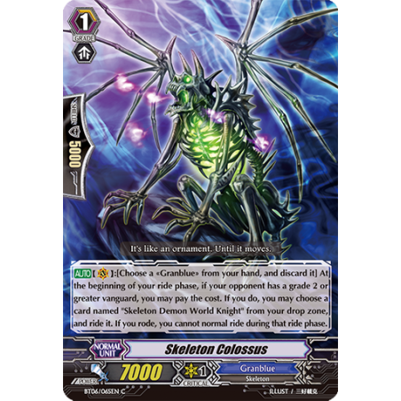 Vanguard_TCG_card_BT06_065EN_C_Skeleton_Colossus_Breaker_of_Limits