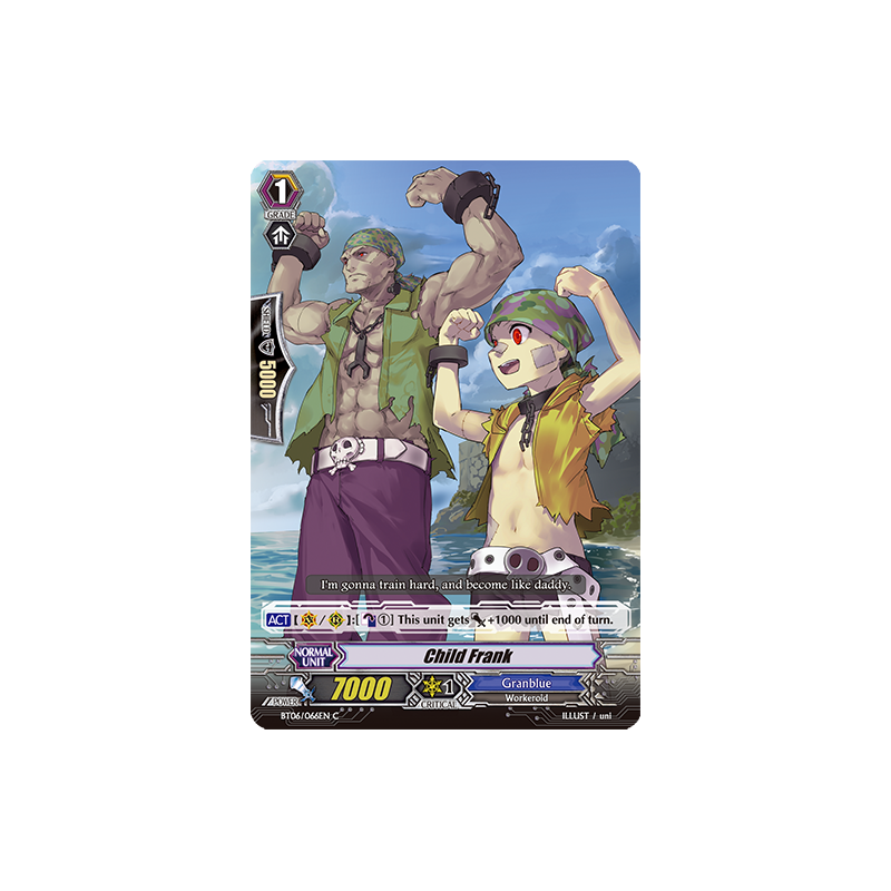 Vanguard_TCG_card_BT06_066EN_C_Child_Frank_Breaker_of_Limits