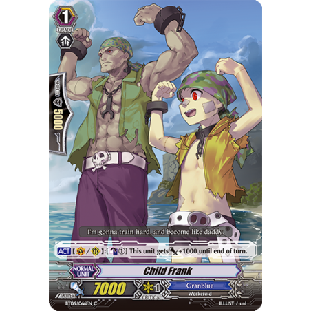 Vanguard_TCG_card_BT06_066EN_C_Child_Frank_Breaker_of_Limits