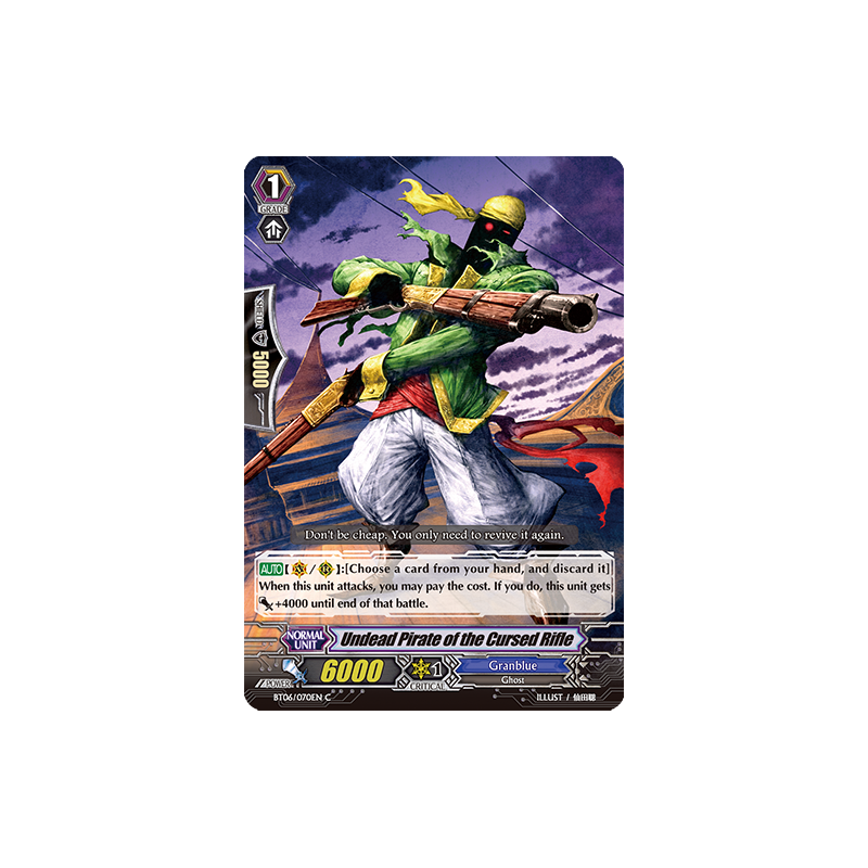 Vanguard_TCG_card_BT06_070EN_C_Undead_Pirate_of_the_Cursed_Rifle_Breaker_of_Limits