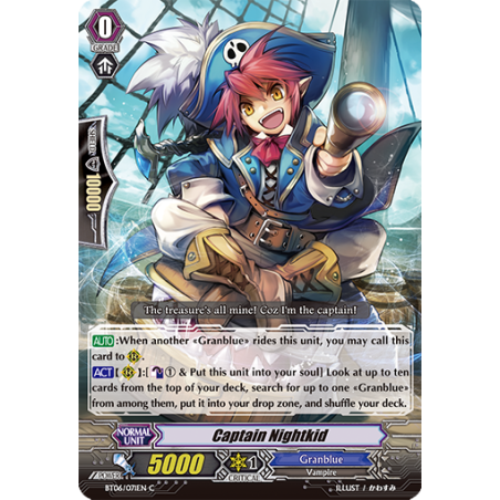 Vanguard_TCG_card_BT06_071EN_C_Captain_Nightkid_Breaker_of_Limits