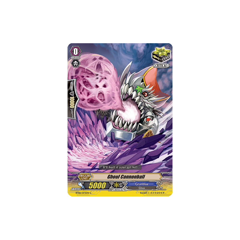 Vanguard_TCG_card_BT06_073EN_C_Ghoul_Cannonball_Breaker_of_Limits