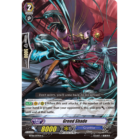 Vanguard_TCG_card_BT06_077EN_C_Greed_Shade_Breaker_of_Limits