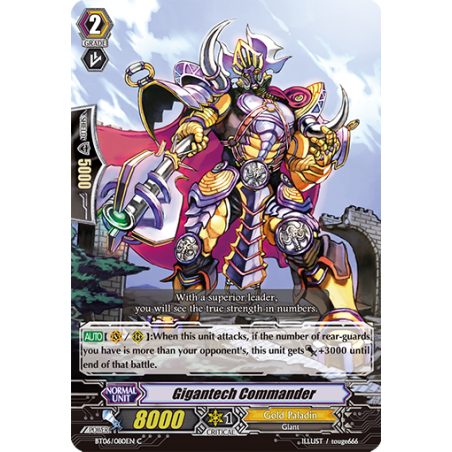 Vanguard_TCG_card_BT06_080EN_C_Gigantech_Commander_Breaker_of_Limits
