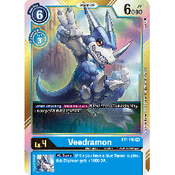 Digimon_TCG_BT1-115_Veedramon_Secret_Rare_New_Evolution_Card_Game