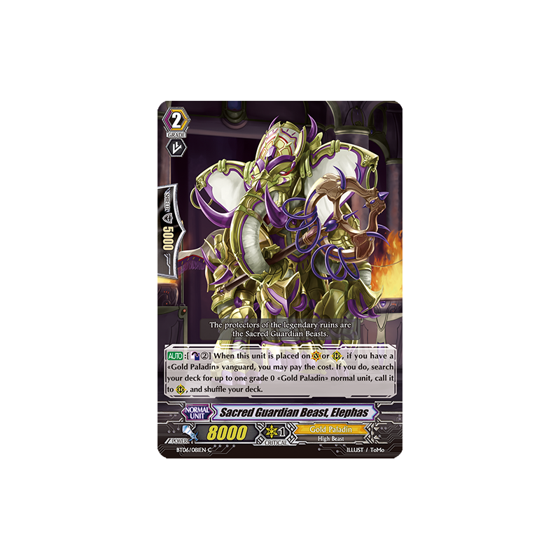 Vanguard_TCG_card_BT06_081EN_C_Sacred_Guardian_Beast_Elephas_Breaker_of_Limits