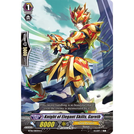 Vanguard_TCG_card_BT06_083EN_C_Knight_of_Elegant_Skills_Gareth_Breaker_of_Limits