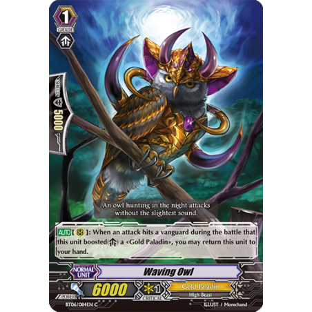 Vanguard_TCG_card_BT06_084EN_C_Waving_Owl_Breaker_of_Limits