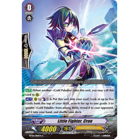 Vanguard_TCG_card_BT06_086EN_C_Little_Fighter_Cron_Breaker_of_Limits