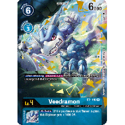 Digimon_TCG_BT1-115_AA_Veedramon_Alternative_Art_New_Evolution_Card_Game