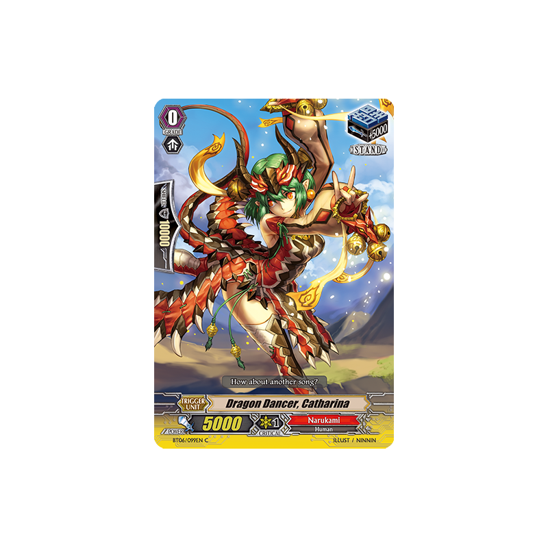 Vanguard_TCG_card_BT06_099EN_C_Dragon_Dancer_Catharina_Breaker_of_Limits