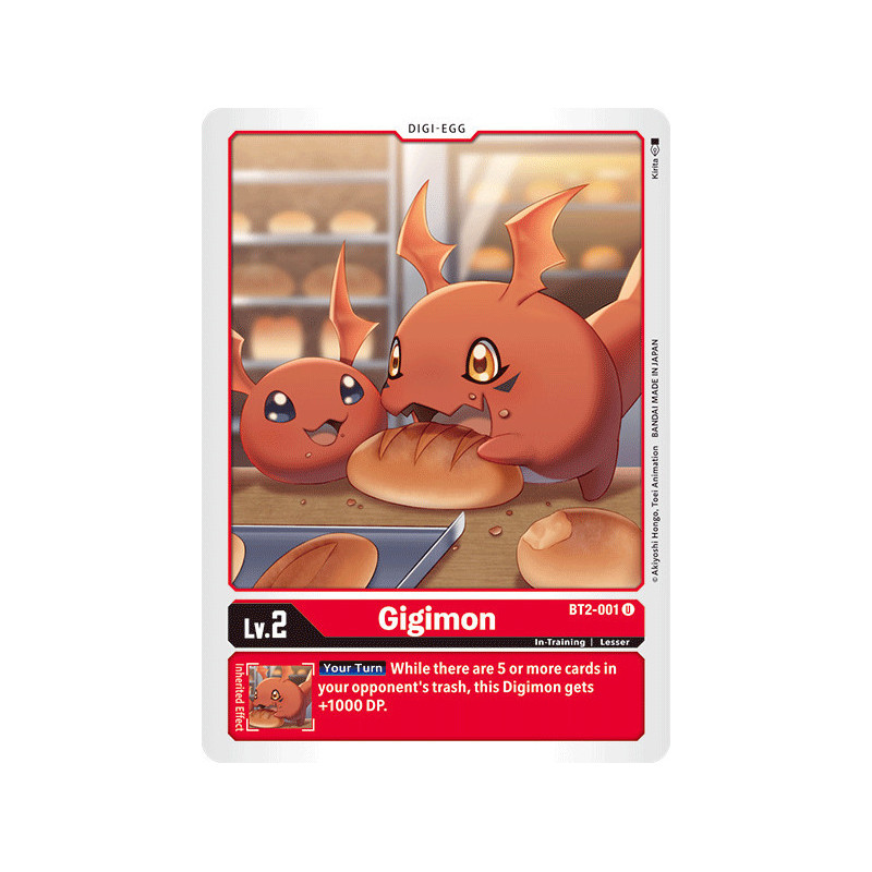 Digimon_TCG_BT2-001_Gigimon_Uncommon_Ultimate_Power_Card_Game
