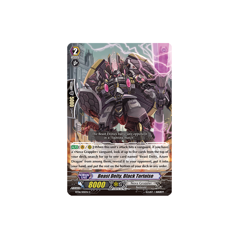 Vanguard_TCG_card_BT06_105EN_C_Beast_Deity_Black_Tortoise_Breaker_of_Limits