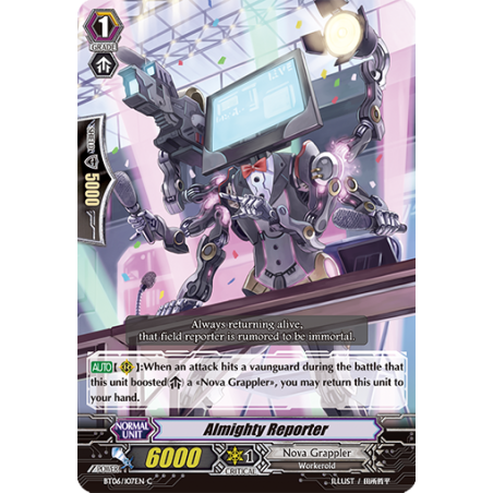 Vanguard_TCG_card_BT06_107EN_C_Almighty_Reporter_Breaker_of_Limits