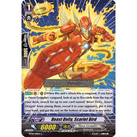 Vanguard_TCG_card_BT06_108EN_C_Beast_Deity_Scarlet_Bird_Breaker_of_Limits