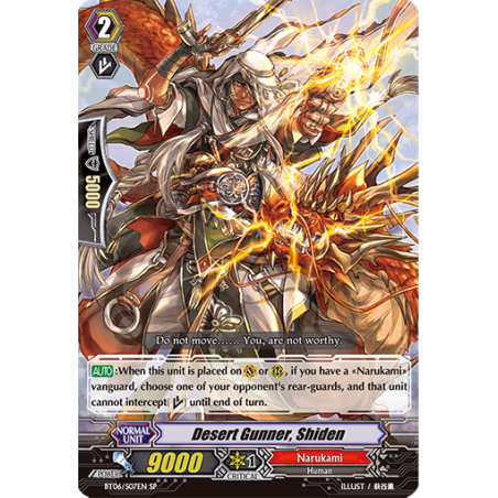 Vanguard_TCG_card_BT06_S07EN_SP_Desert_Gunner_Shiden_Breaker_of_Limits
