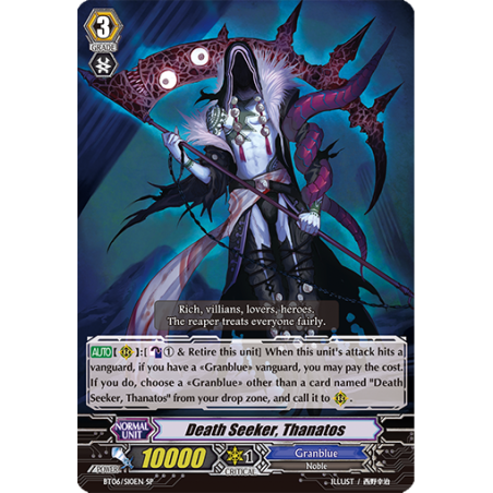 Vanguard_TCG_card_BT06_S10EN_SP_Death_Seeker_Thanatos_Breaker_of_Limits