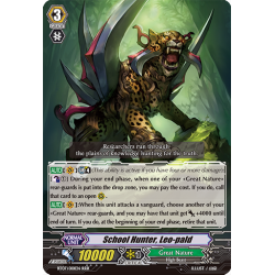 Vanguard_TCG_card_BT07_001EN_RRR_School_Hunter_Leo-pald_Breaker_of_Limits