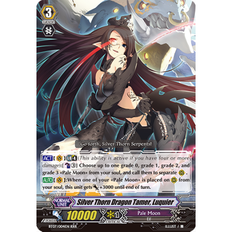Vanguard_TCG_card_BT07_004EN_RRR_Silver_Thorn_Dragon_Tamer_Luquier_Breaker_of_Limits