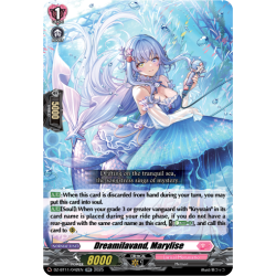 Vanguard_TCG_card_DZ-BT11_042EN_RR_Dreamilavand_Marylise_Symphony_of_Might_Bloom