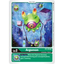 Digimon_TCG_BT2-004_Argomon_Uncommon_Ultimate_Power_Card_Game