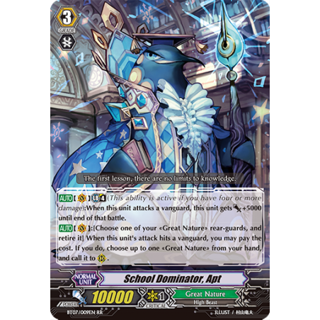 Vanguard_TCG_card_BT07_009EN_RR_School_Dominator_Apt_Breaker_of_Limits