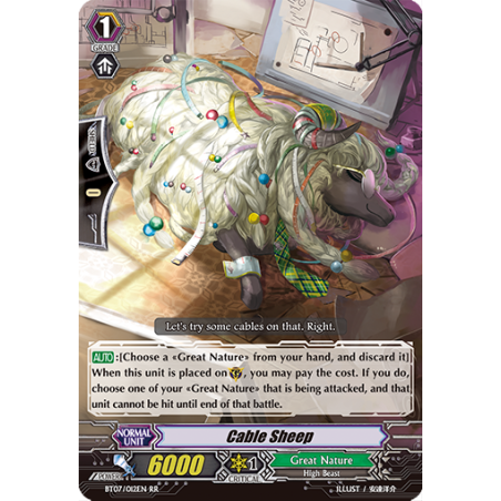 Vanguard_TCG_card_BT07_012EN_RR_Cable_Sheep_Breaker_of_Limits