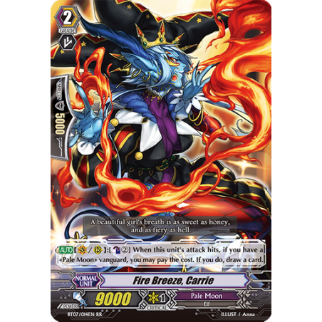 Vanguard_TCG_card_BT07_014EN_RR_Fire_Breeze_Carrie_Breaker_of_Limits