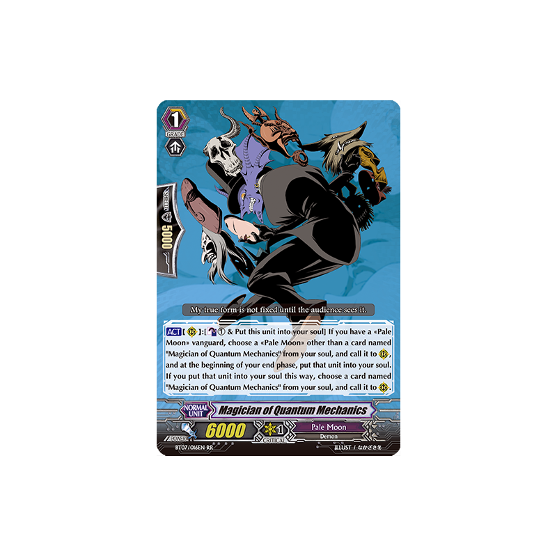 Vanguard_TCG_card_BT07_016EN_RR_Magician_of_Quantum_Mechanics_Breaker_of_Limits
