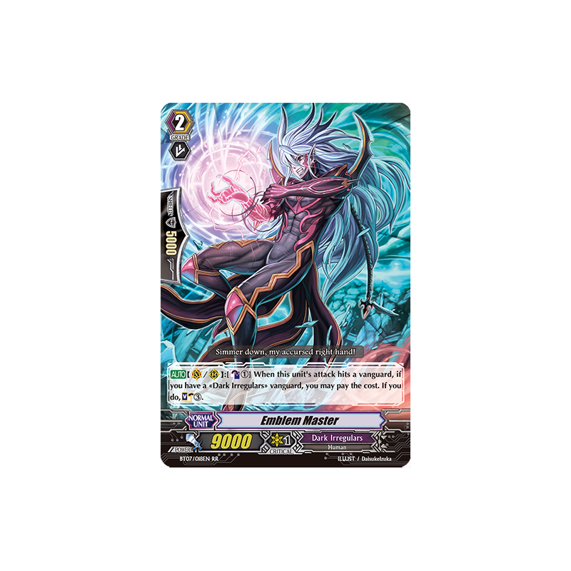 Vanguard_TCG_card_BT07_018EN_RR_Emblem_Master_Breaker_of_Limits