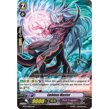 Vanguard_TCG_card_BT07_018EN_RR_Emblem_Master_Breaker_of_Limits