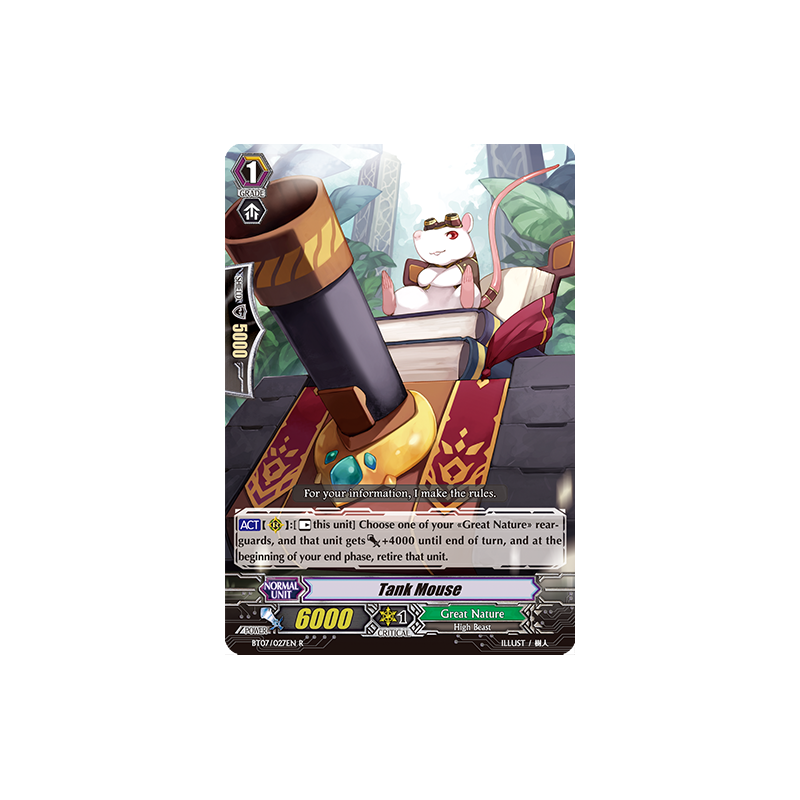 Vanguard_TCG_card_BT07_027EN_R_Tank_Mouse_Breaker_of_Limits