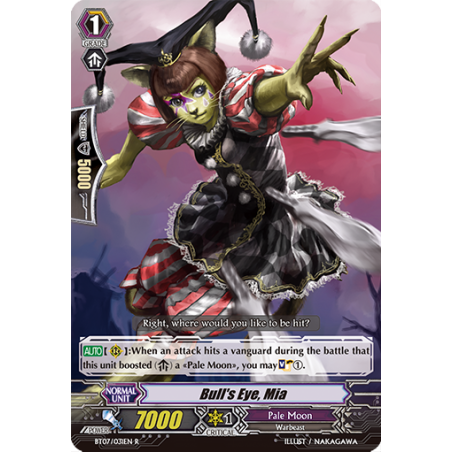 Vanguard_TCG_card_BT07_031EN_R_Bull_s_Eye_Mia_Breaker_of_Limits