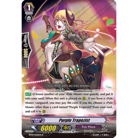 Vanguard_TCG_card_BT07_032EN_R_Purple_Trapezist_Breaker_of_Limits