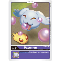 Digimon_TCG_BT2-007_Pagumon_Common_Ultimate_Power_Card_Game