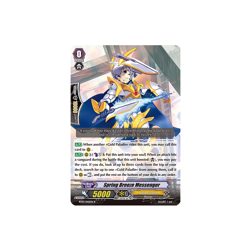 Vanguard_TCG_card_BT07_042EN_R_Spring_Breeze_Messenger_Breaker_of_Limits
