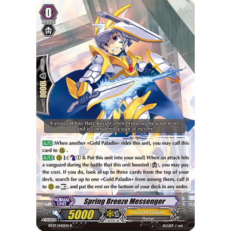 Vanguard_TCG_card_BT07_042EN_R_Spring_Breeze_Messenger_Breaker_of_Limits