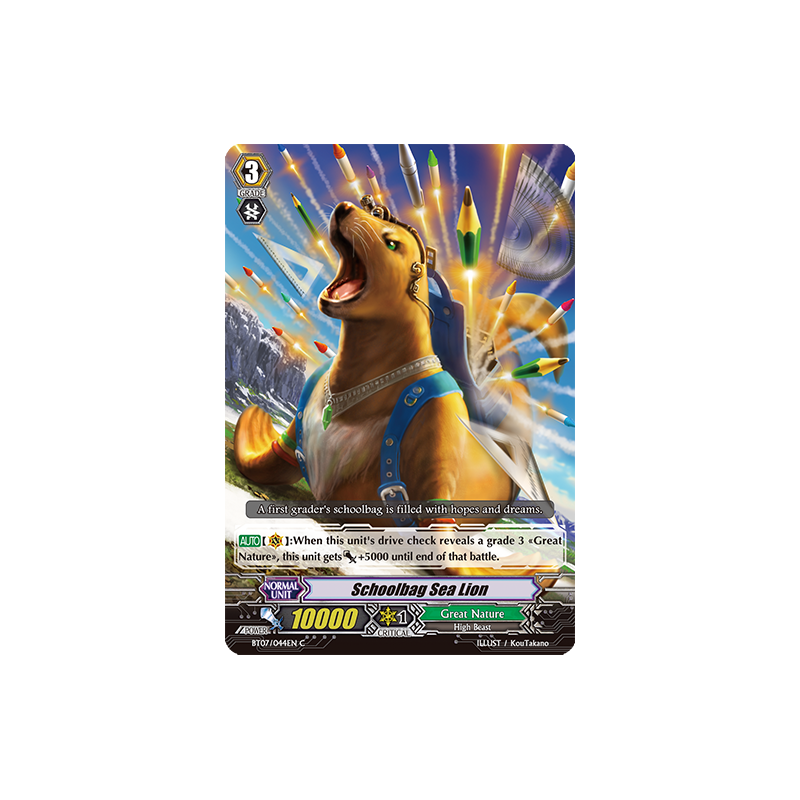 Vanguard_TCG_card_BT07_044EN_C_Schoolbag_Sea_Lion_Breaker_of_Limits
