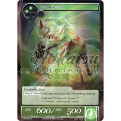 F SKL-065  Sprinting Wolf