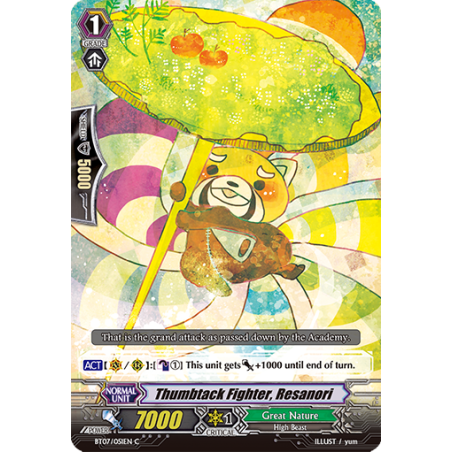 Vanguard_TCG_card_BT07_051EN_C_Thumbtack_Fighter_Resanori_Breaker_of_Limits