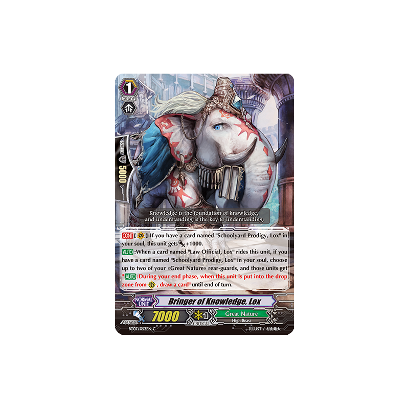 Vanguard_TCG_card_BT07_053EN_C_Bringer_of_Knowledge_Lox_Breaker_of_Limits