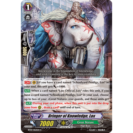 Vanguard_TCG_card_BT07_053EN_C_Bringer_of_Knowledge_Lox_Breaker_of_Limits