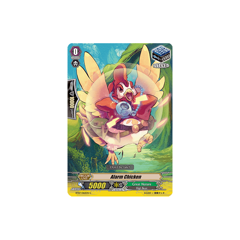 Vanguard_TCG_card_BT07_062EN_C_Alarm_Chicken_Breaker_of_Limits